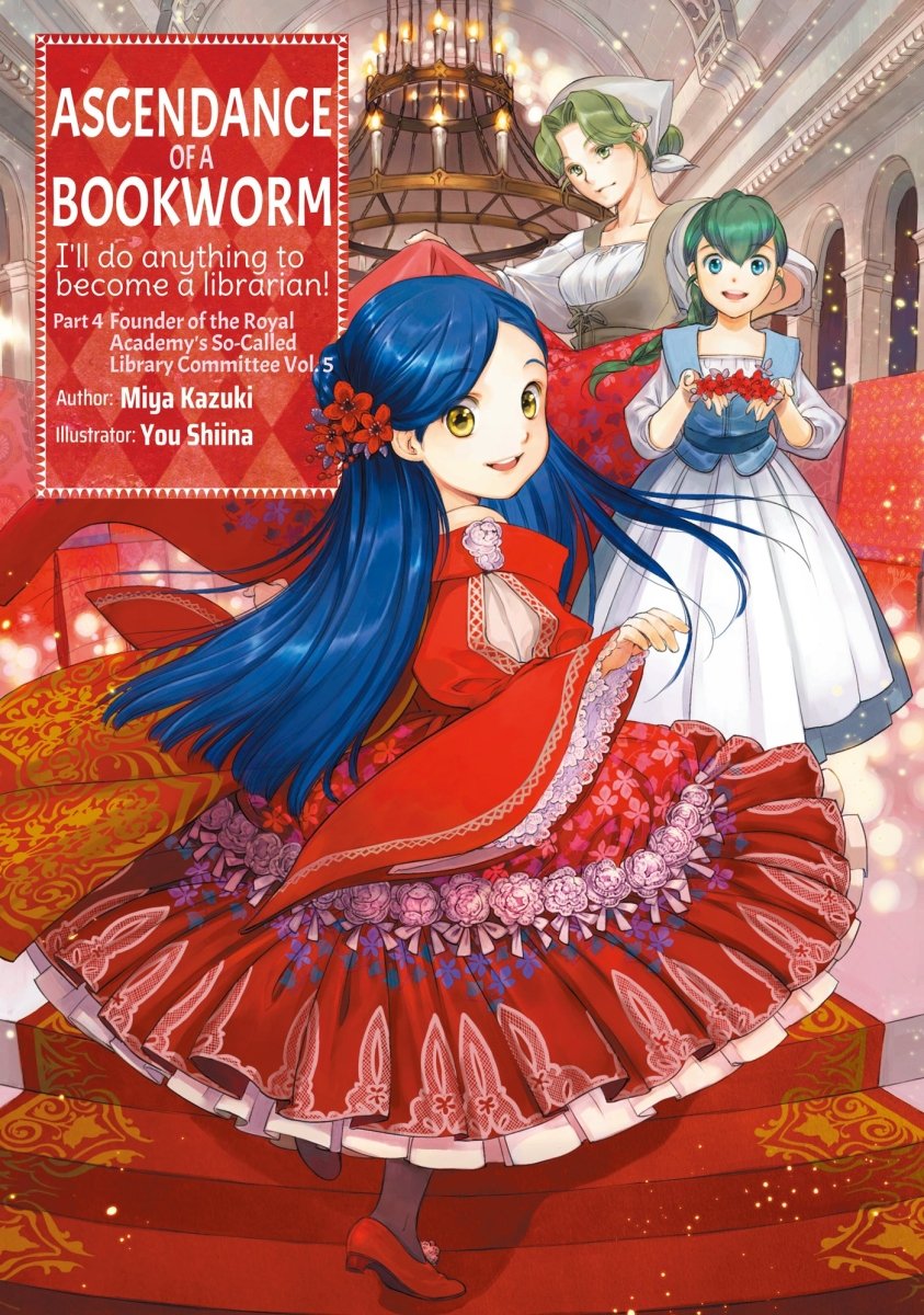 Ascendance of a Bookworm Part 04 Vol 05 (Light Novel) - Walt's Comic Shop