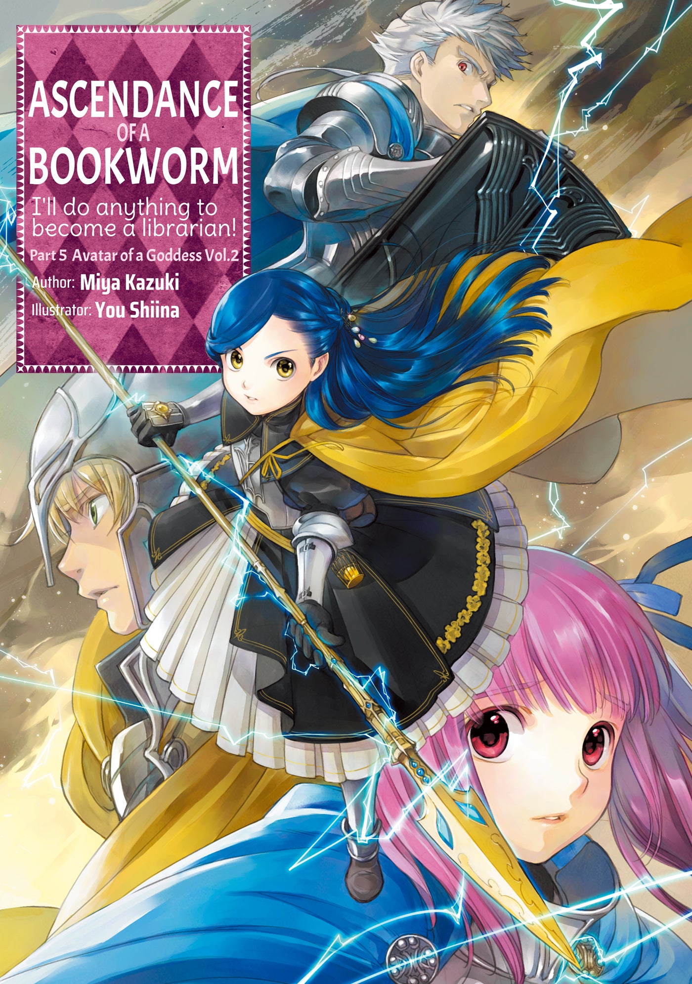 Ascendance of a Bookworm Part 05 Vol 02 (Light Novel)