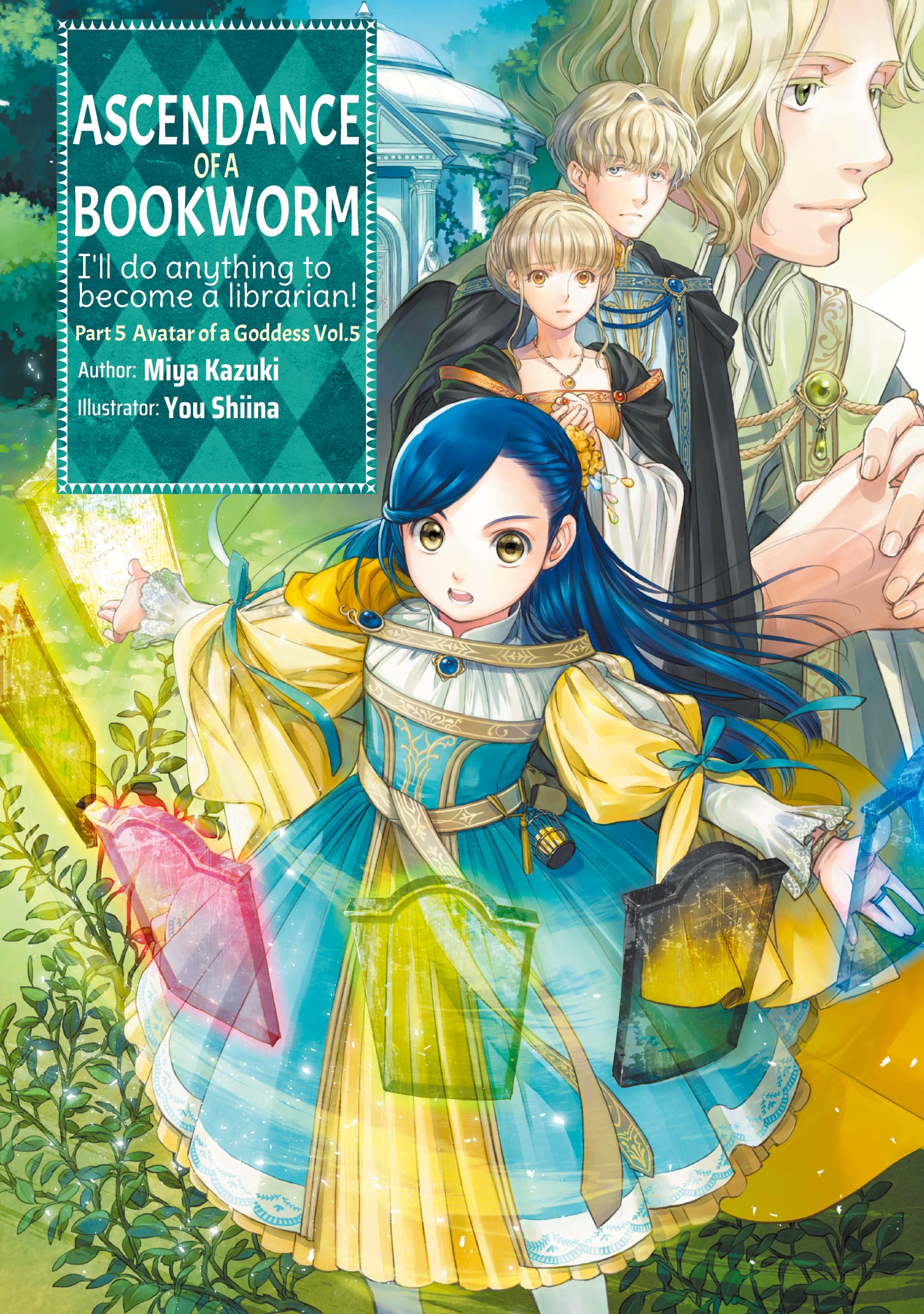 Ascendance of a Bookworm Part 05 Vol 05 (Light Novel)