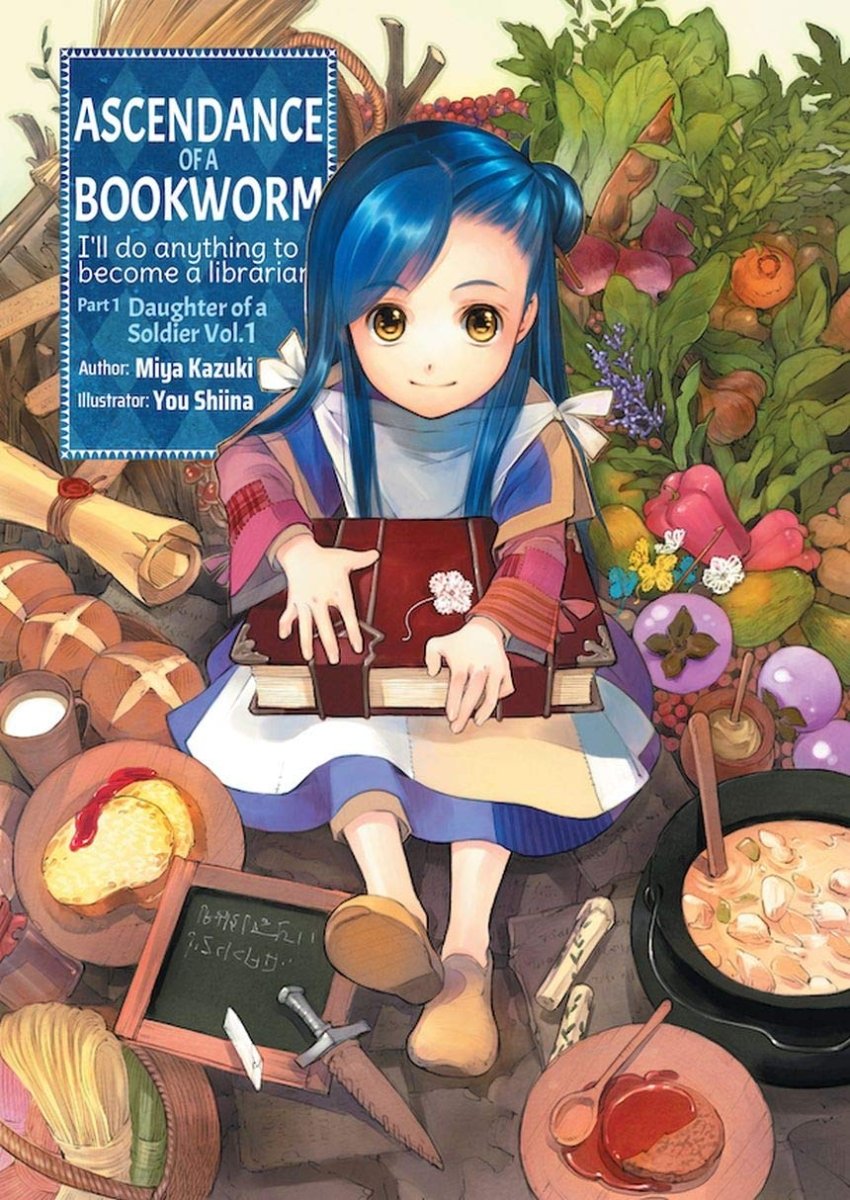 Ascendance Of A Bookworm: Part 1 Volume 01 (Light Novel) - Walt's Comic Shop