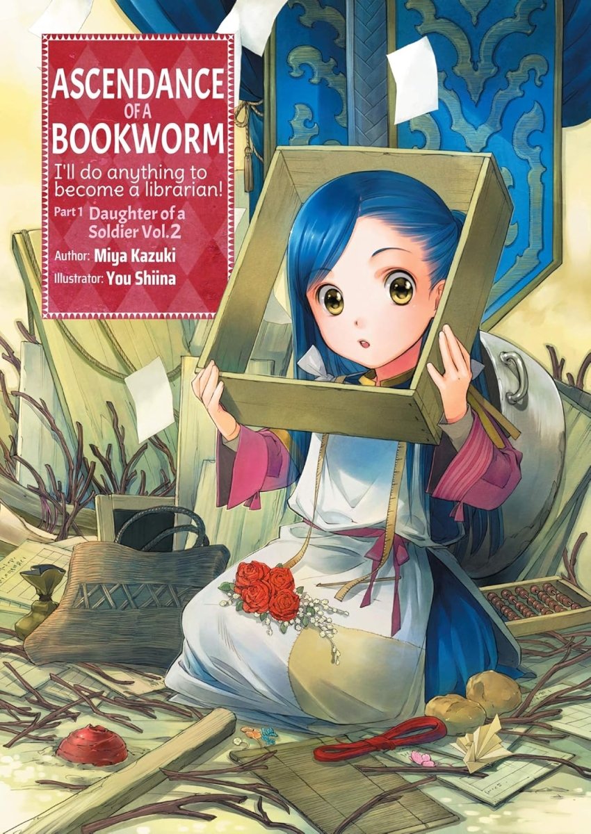 Ascendance Of A Bookworm: Part 1 Volume 02 (Light Novel) - Walt's Comic Shop