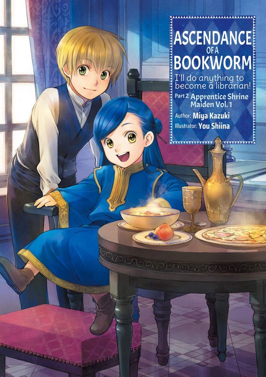 Ascendance Of A Bookworm: Part 2 Volume 01 (Light Novel) - Walt's Comic Shop