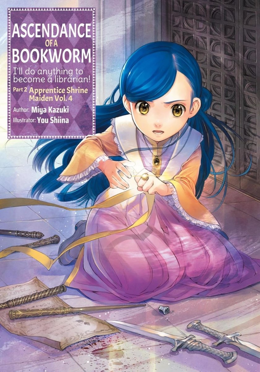Ascendance Of A Bookworm: Part 2 Volume 04 (Light Novel) - Walt's Comic Shop