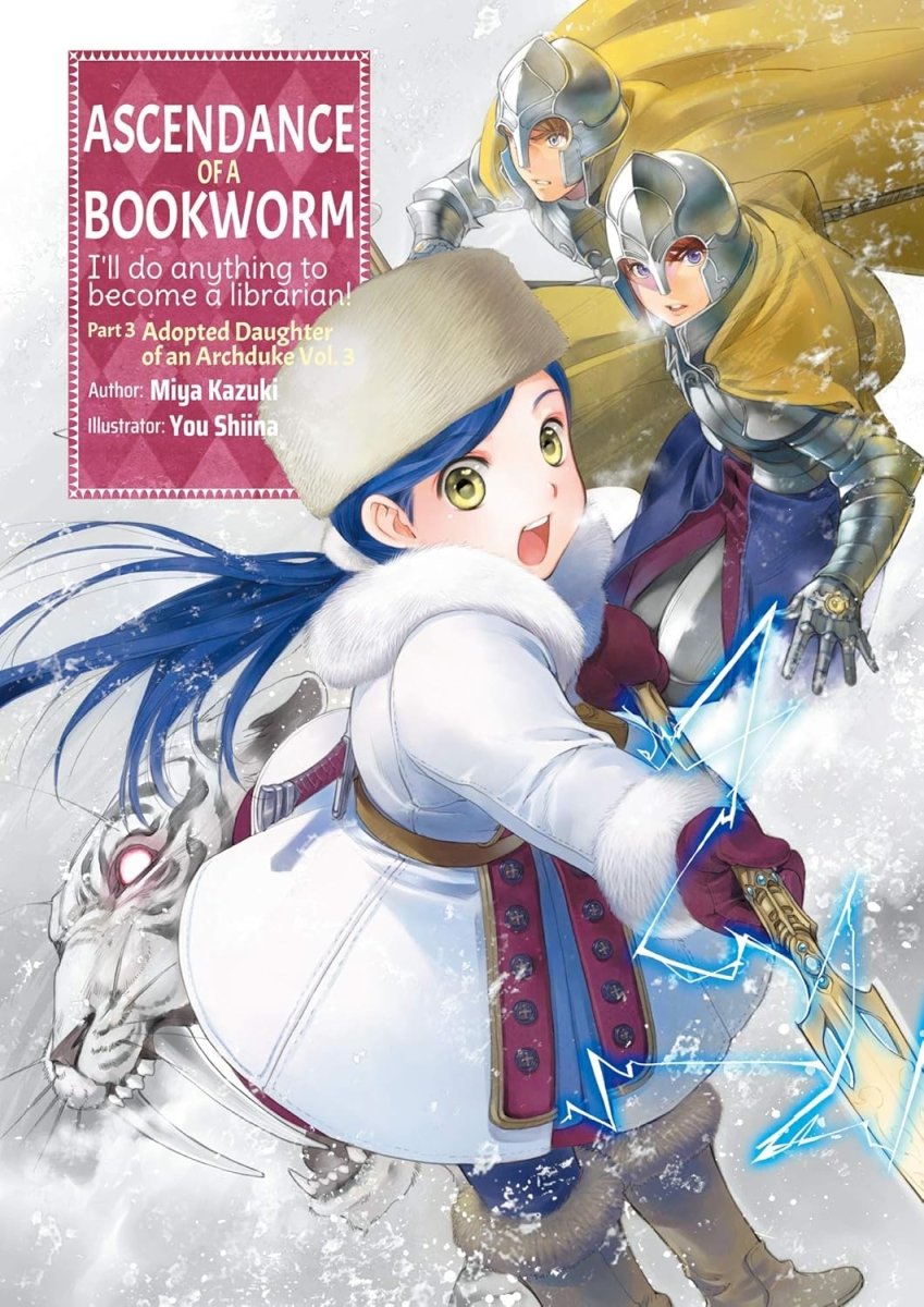 Ascendance Of A Bookworm: Part 3 Volume 03 (Light Novel) - Walt's Comic Shop