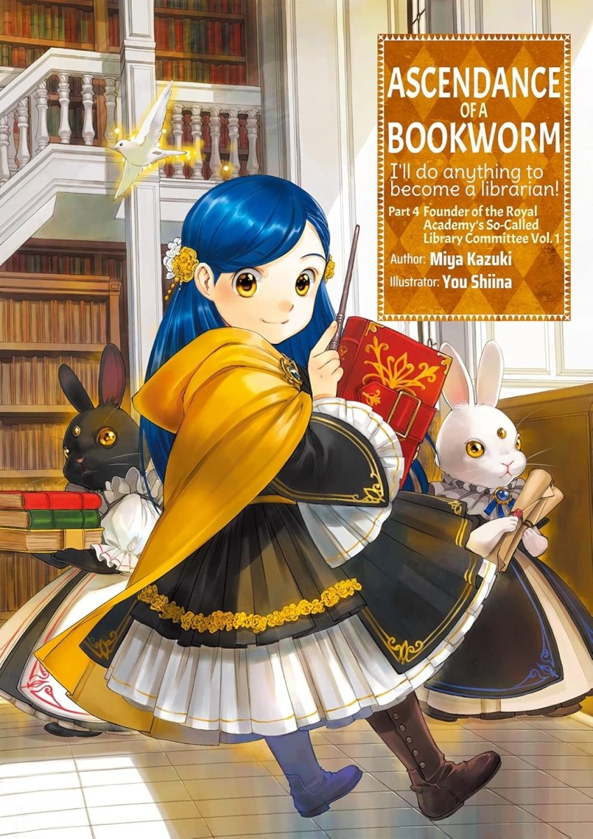 Ascendance Of A Bookworm: Part 4 Volume 01 (Light Novel) - Walt's Comic Shop