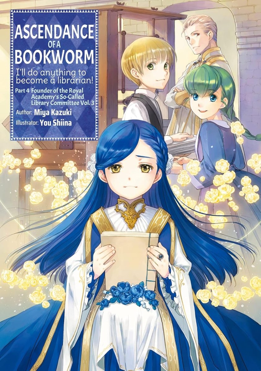 Ascendance Of A Bookworm: Part 4 Volume 03 (Light Novel) - Walt's Comic Shop