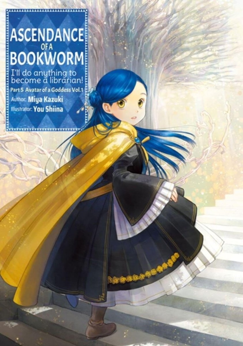Ascendance Of A Bookworm: Part 5 Volume 01 (Light Novel) - Walt's Comic Shop