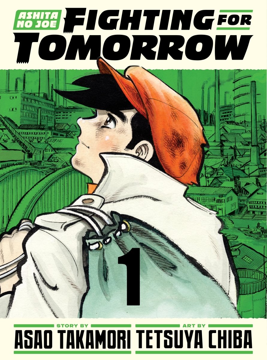 Ashita No Joe: Fighting For Tomorrow 1 HC *PRE - ORDER* - Walt's Comic Shop