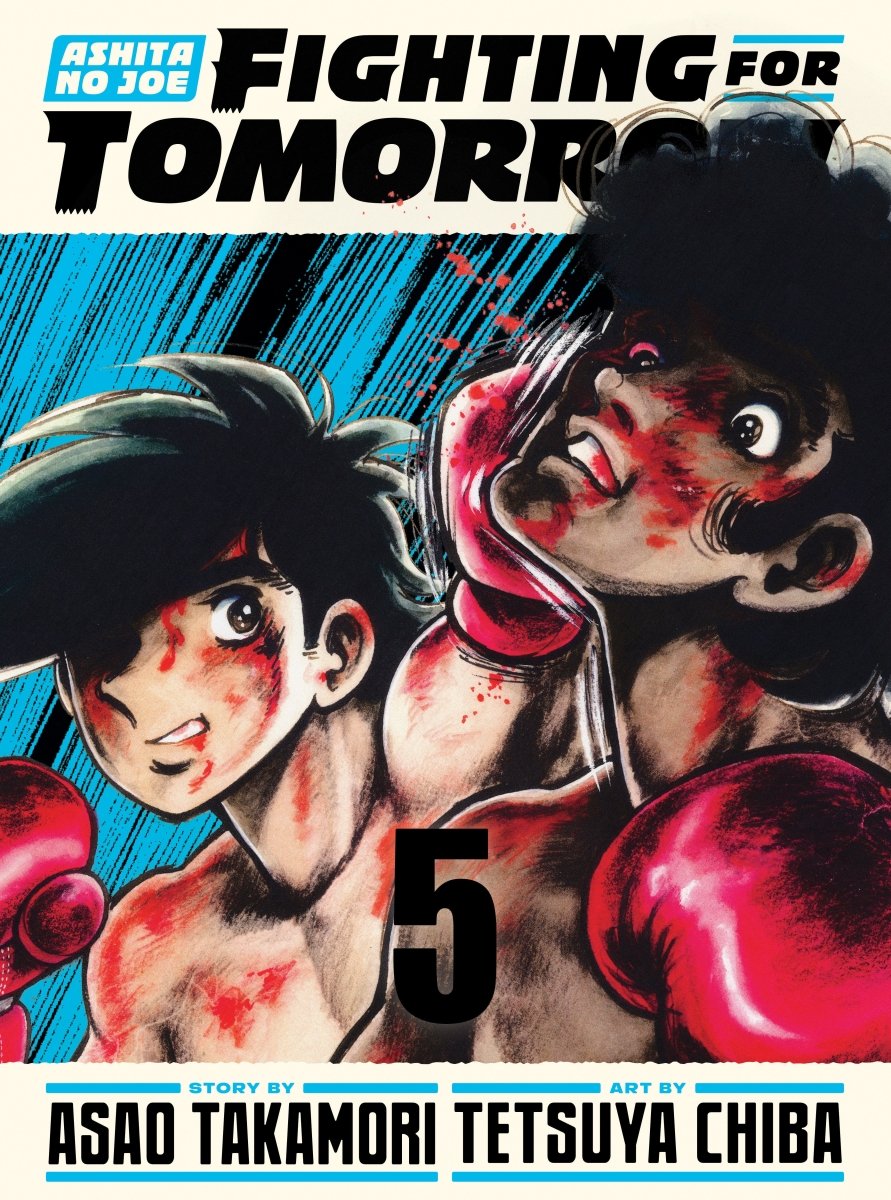 Ashita No Joe: Fighting For Tomorrow 5 HC