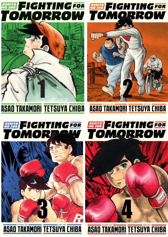 Ashita No Joe: Fighting For Tomorrow Bundle Volumes 1 - 4 - Walt's Comic Shop