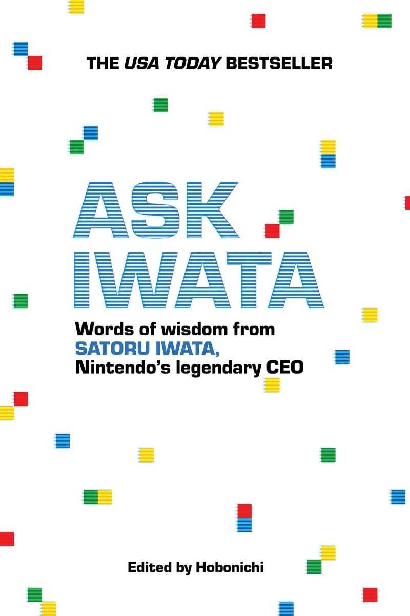 Ask Iwata *PRE-ORDER* - Walt's Comic Shop
