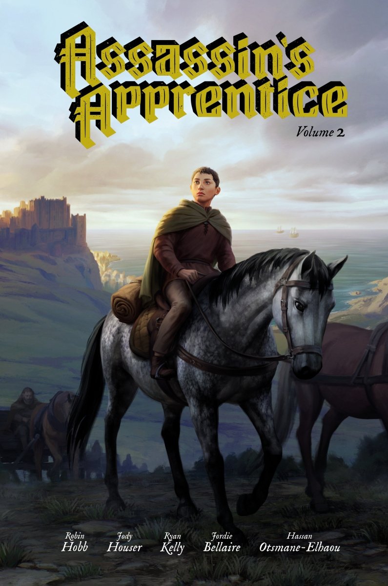 Assassin's Apprentice Volume 2 (Graphic Novel) HC - Walt's Comic Shop