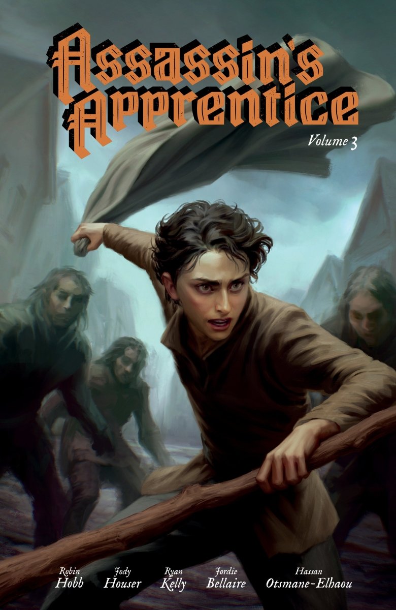 Assassin's Apprentice Volume 3 (Graphic Novel) HC *PRE - ORDER* - Walt's Comic Shop