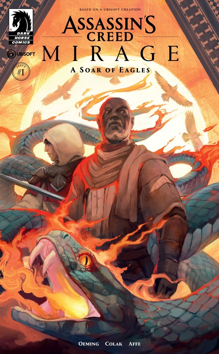 Assassins Creed Mirage Soar Of Eagles #1 - Walt's Comic Shop