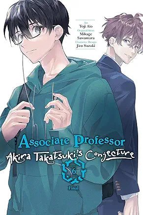Associate Professor Akira Takatsuki's Conjecture GN Vol 06 - Walt's Comic Shop