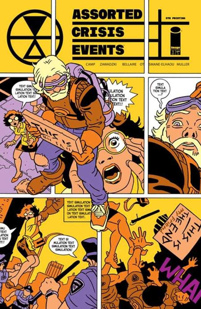 Assorted Crisis Events 1 5th Printing (Mature) - Walt's Comic Shop