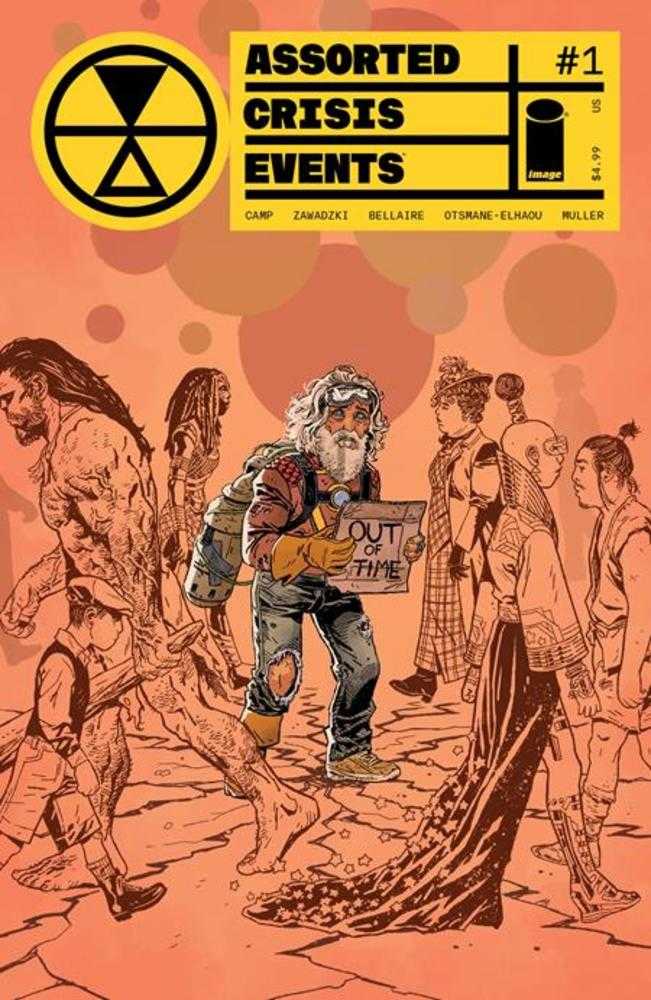 Assorted Crisis Events #1 Cover A Eric Zawadzki (Mature) *one copy per customer* - Walt's Comic Shop