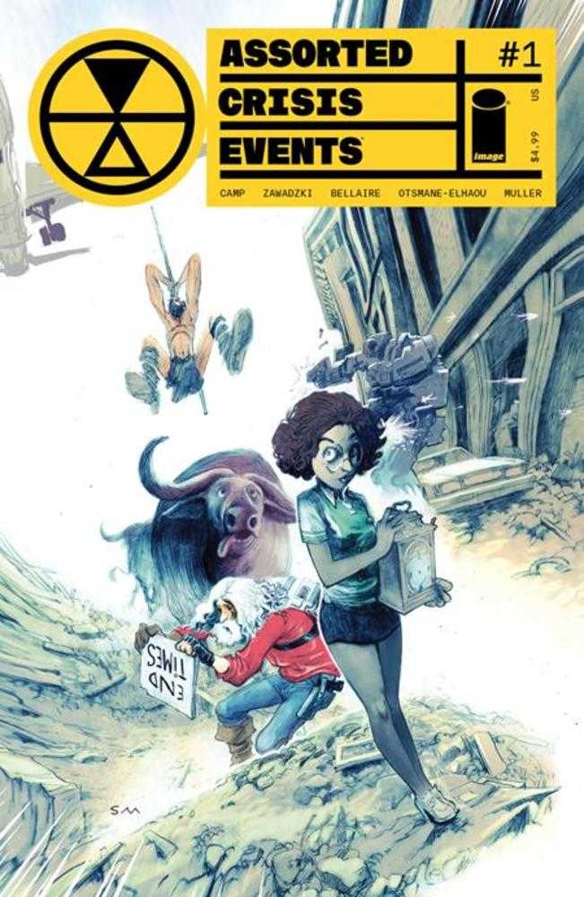 Assorted Crisis Events #1 Cover B Stipan Morian Variant (Mature) *one copy per customer* - Walt's Comic Shop