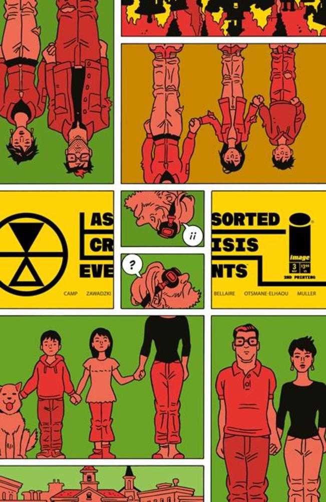 Assorted Crisis Events 3 2nd Printing (Mature) - Walt's Comic Shop