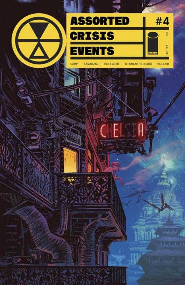 Assorted Crisis Events 4 Cover B Chris Brunner & Rico Renzi Variant (Mature) - Walt's Comic Shop