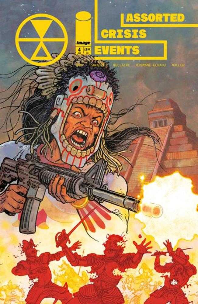 Assorted Crisis Events 4 Cover C Chris Burnham & Jordie Bellaire 1:25 Ratio Variant (Mature) - Walt's Comic Shop