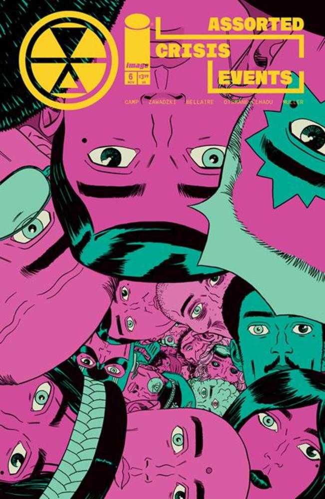 Assorted Crisis Events 6 Cover B Marcos Martin Variant (Mature) - Walt's Comic Shop