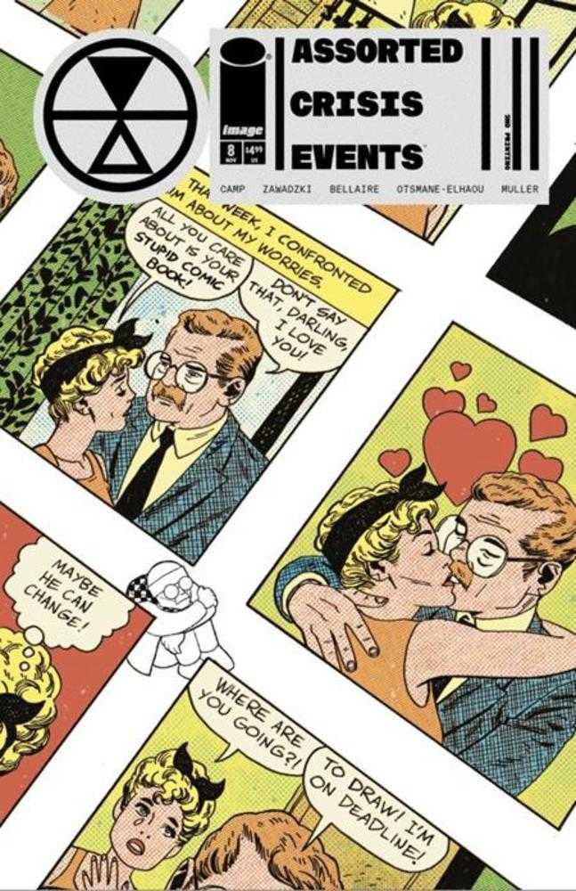 Assorted Crisis Events 8 2nd Printing (Mature) - Walt's Comic Shop