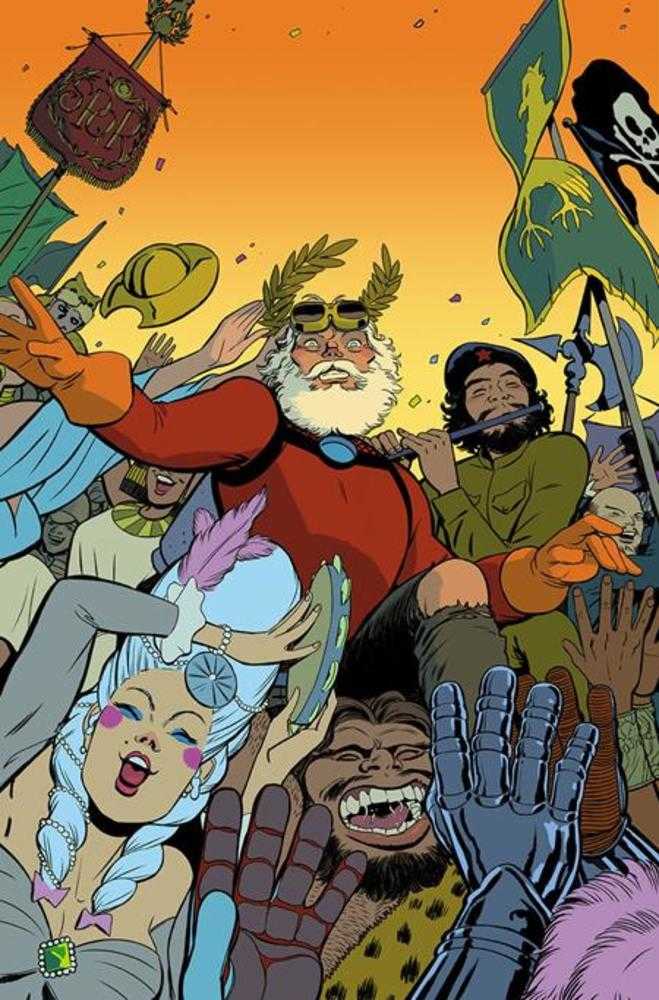 Assorted Crisis Events 8 Cover B Javier Rodriguez Variant (Mature) - Walt's Comic Shop