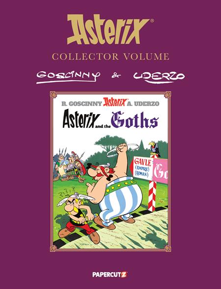 Asterix Collector HC Vol 03 Asterix And The Goths *PRE - ORDER* - Walt's Comic Shop