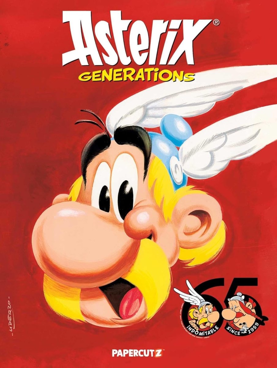 Asterix Generations 65th Anniversary Edition HC - Walt's Comic Shop
