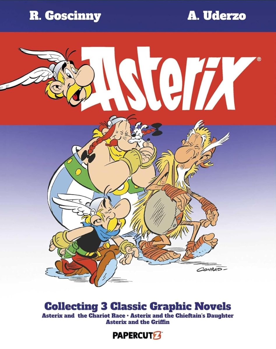 Asterix Omnibus HC Vol 13 - Walt's Comic Shop