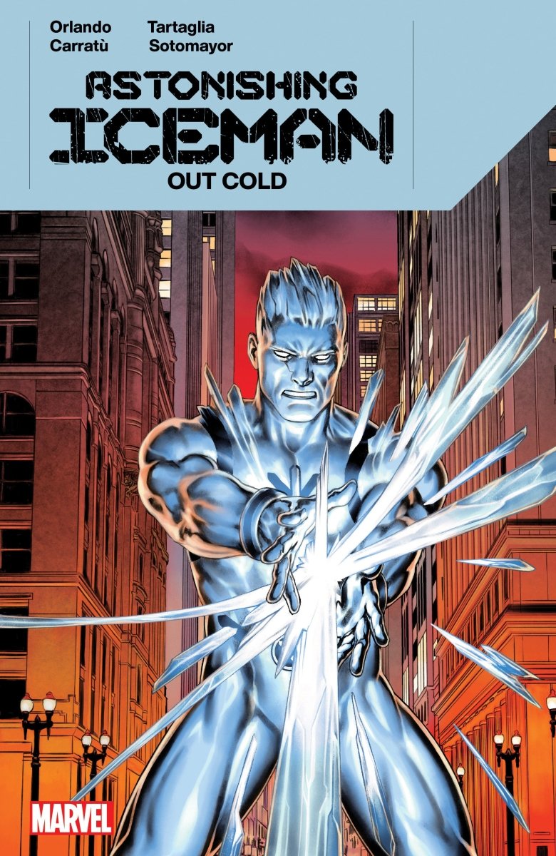 Astonishing Iceman: Out Cold TP - Walt's Comic Shop
