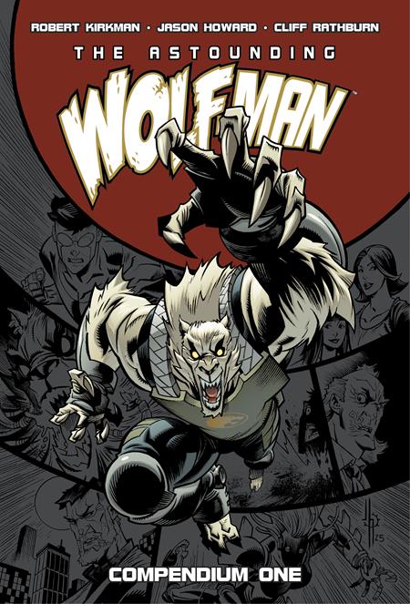 Astounding Wolf Man Compendium TP Vol 01 *PRE - ORDER* - Walt's Comic Shop