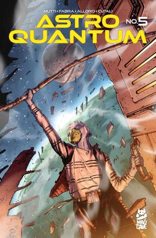 Astro Quantum 5 (Of 5) - Walt's Comic Shop