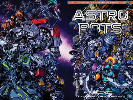 Astrobots TP Vol 01 1st Edition Variant *PRE - ORDER* - Walt's Comic Shop