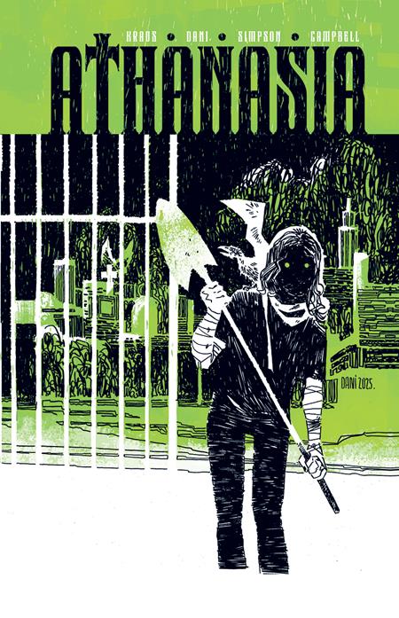 Athanasia OGN *PRE - ORDER* - Walt's Comic Shop