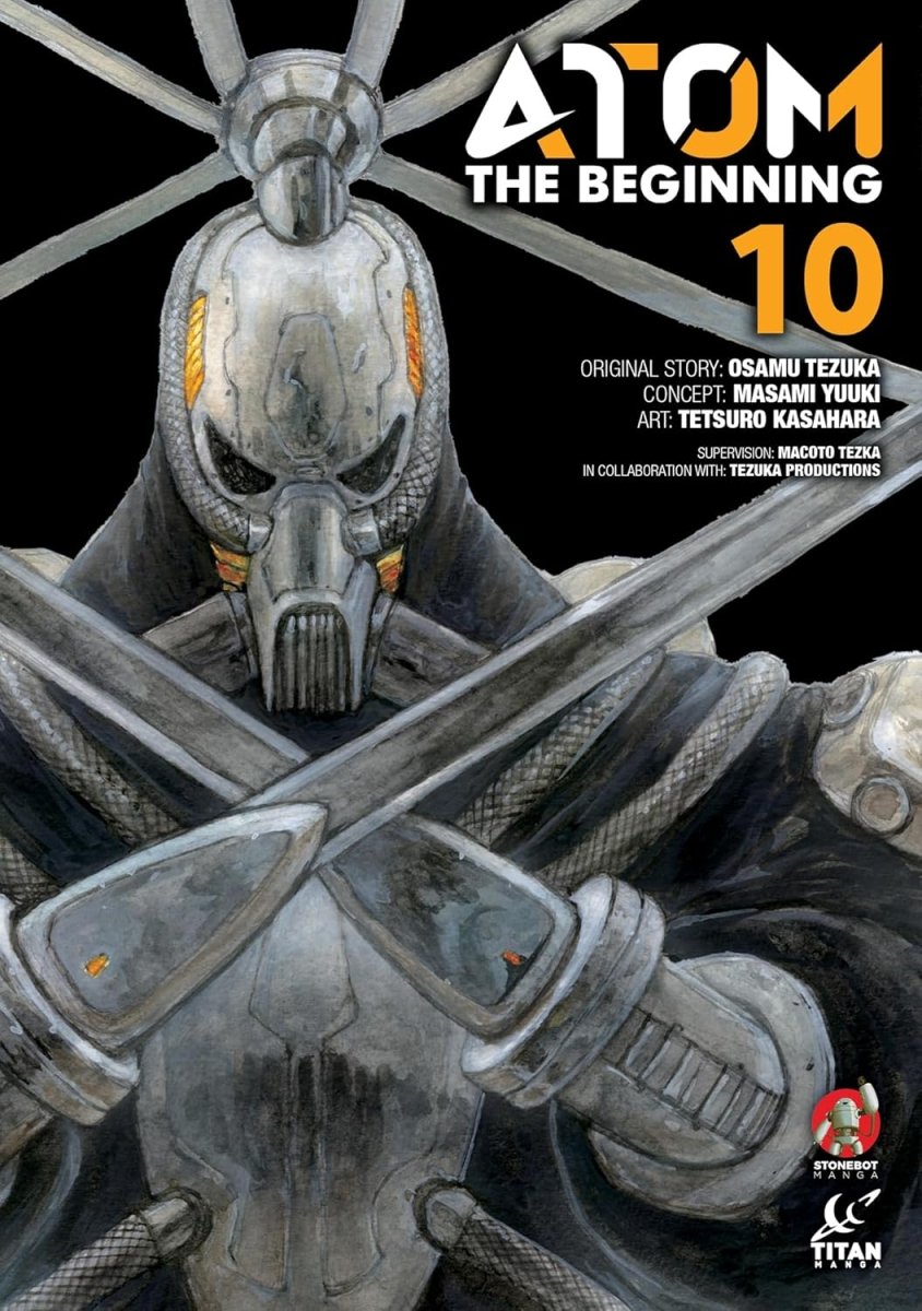 Atom Beginning GN Vol 10 (Of 14) - Walt's Comic Shop