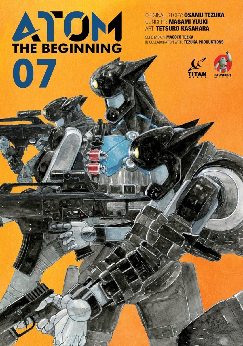 Atom: The Beginning GN Vol 07 - Walt's Comic Shop