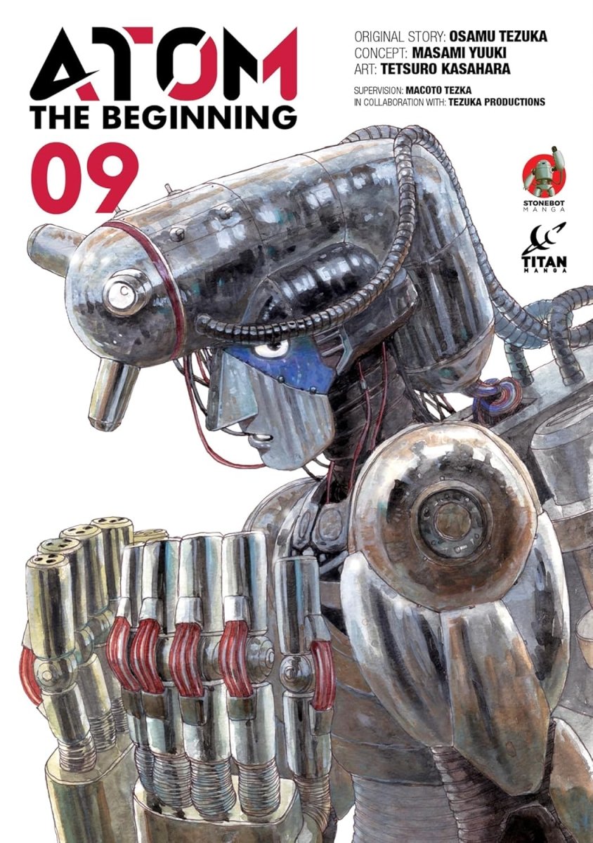 ATOM: The Beginning Vol. 9 GN - Walt's Comic Shop