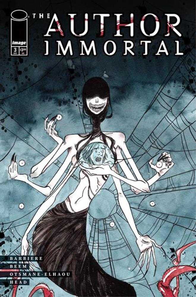 Author Immortal 3 Cover A Morgan Beem - Walt's Comic Shop