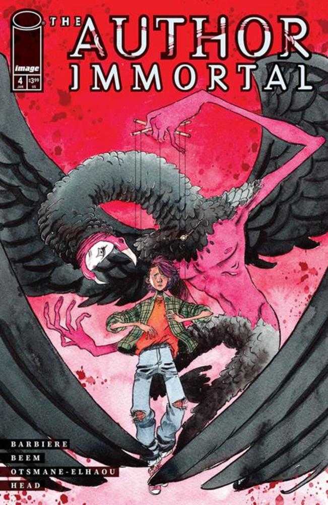 Author Immortal 4 Cover A Morgan Beem - Walt's Comic Shop