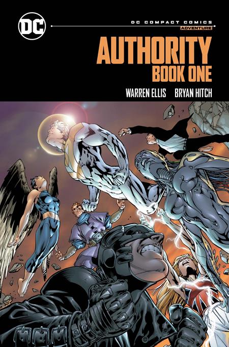 Authority Relentless TP (DC Compact Comics Edition) - Walt's Comic Shop