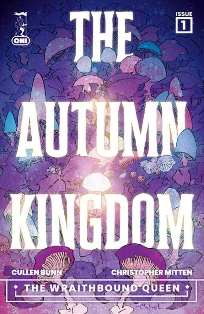 Autumn Kingdom The Wraithbound Queen 1 (Of 4) Cover A Christopher Mitten - Walt's Comic Shop