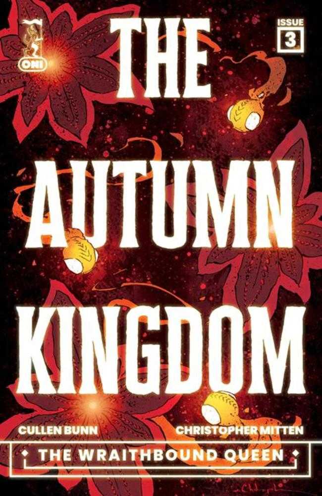Autumn Kingdom The Wraithbound Queen 3 (Of 4) Cover A Christopher Mitten - Walt's Comic Shop