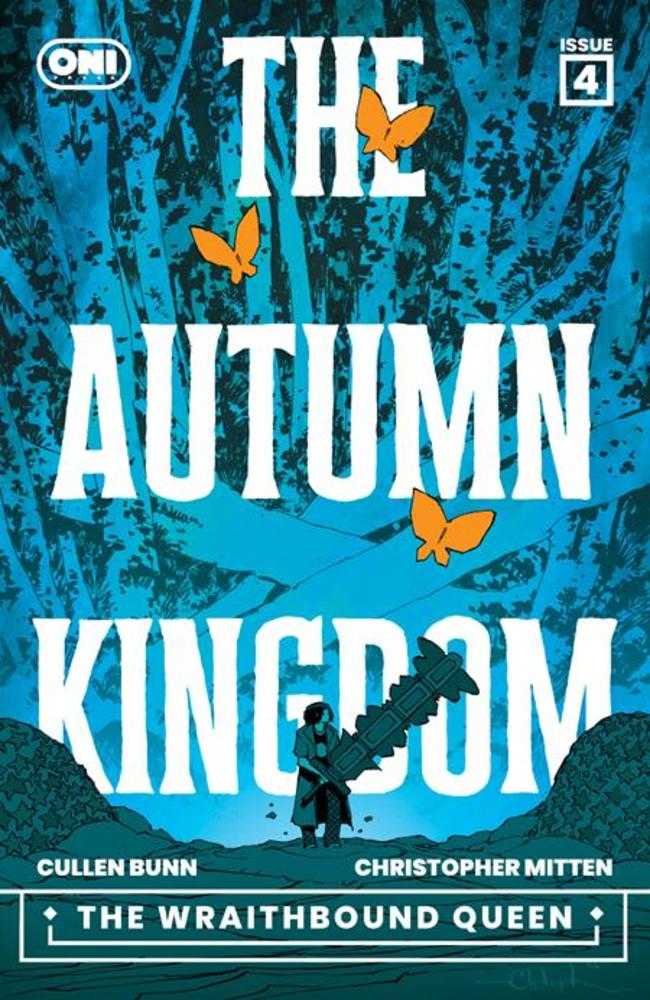 Autumn Kingdom The Wraithbound Queen 4 (Of 4) Cover A Christopher Mitten - Walt's Comic Shop