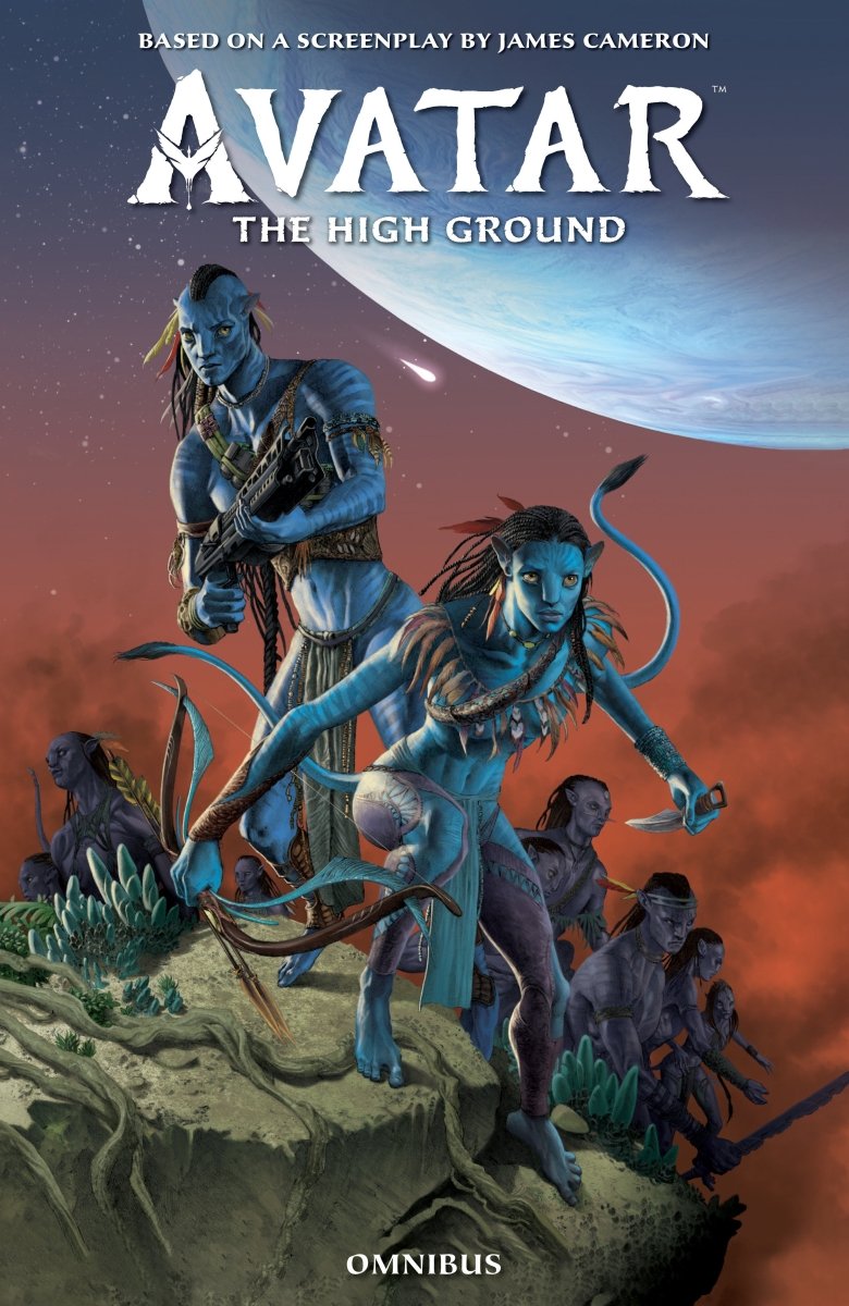 Avatar: The High Ground Omnibus TP *PRE - ORDER* - Walt's Comic Shop