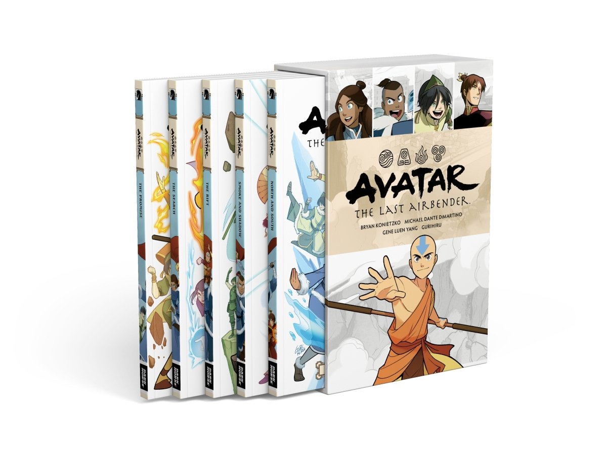 Avatar hotsell Comics