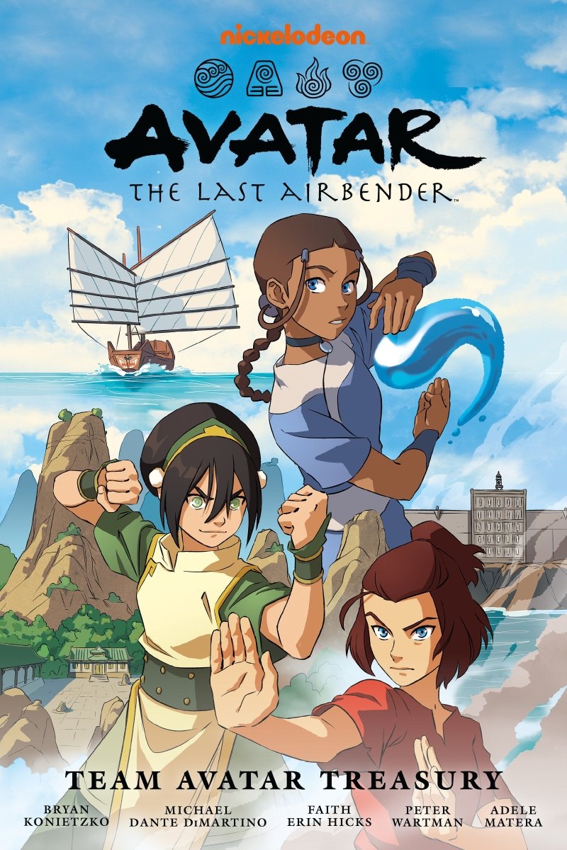 Avatar: The Last Airbender - Team Avatar Treasury Omnibus TP *PRE - ORDER* - Walt's Comic Shop