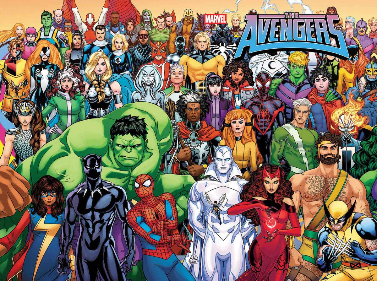 Avengers 34 Wraparound Cover - Walt's Comic Shop