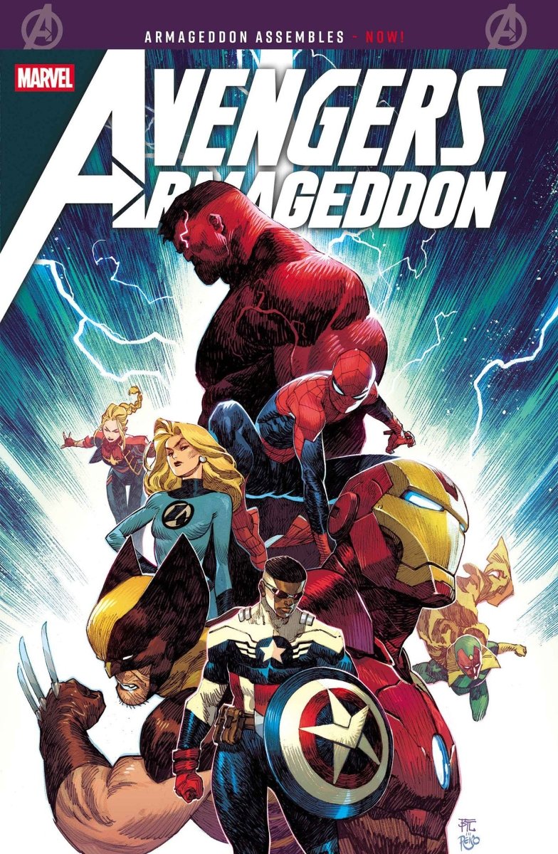 Avengers: Armageddon 1 - Walt's Comic Shop